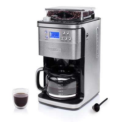 Princess 249406 Kaffeeautomant mit Mahlwerk S/S DeLuxe