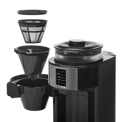 Princess 01.249408.01.001 Grind and Brew Compact Deluxe