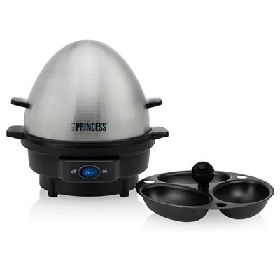 Princess 262031 Egg boiler with egg poacher