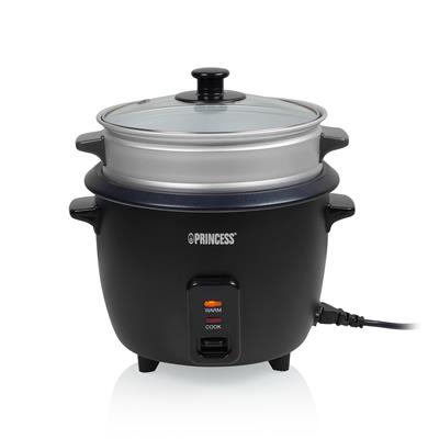 Princess 271936 Rice Cooker Matt Black 