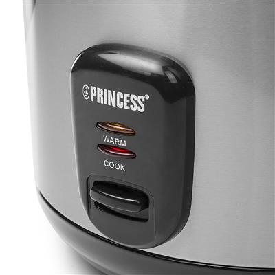 Princess 01.271950.01.001 Stainless Steel Rice Cooker