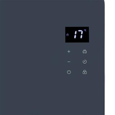 Princess 348152 Calefactor de panel de vidrio Smart 