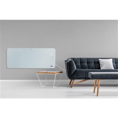 Princess 348201 Smart Glass Panel Heater 2000W