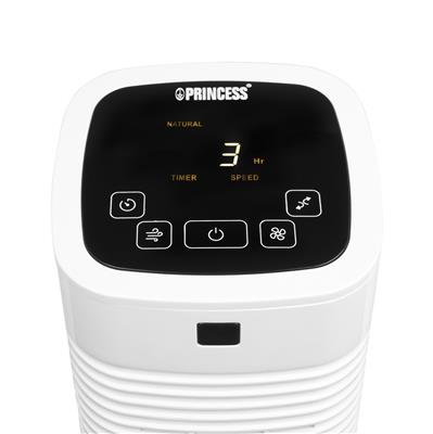 Princess 358225 Compacte torenventilator