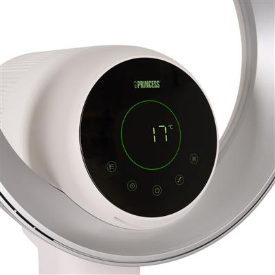 Princess 358480 Smart Fan and Air Purifier