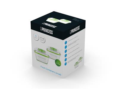 Princess 01.492983.01.001 Food Containers (small)