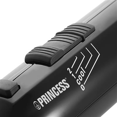 Princess 529202 Cool Curl CC 300 Black