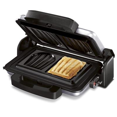 Nova 110500 Nova Contact Grill 4-in-1