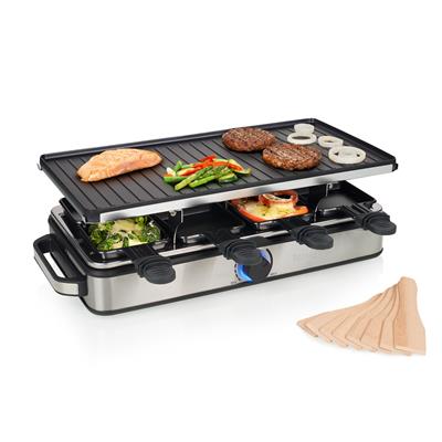 Nova 162654 Appareil à raclette 8 Deluxe