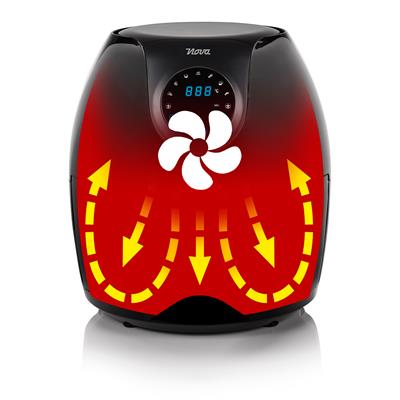 Nova 180160 Nova Digital Family Aerofryer