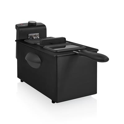 Nova 180705 Deep fryer Black