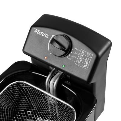 Nova 02.183012.01.001 Friteuse noire PRO