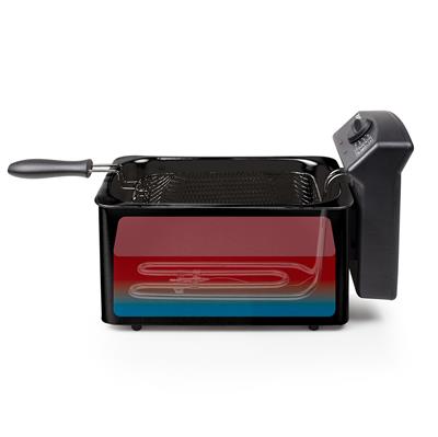 Nova 02.183012.01.001 Friteuse noire PRO