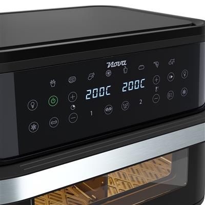 Nova 183046 Dualzone Flex Airfryer