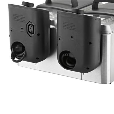 Nova 186200 Nova Dubbele Friteuse