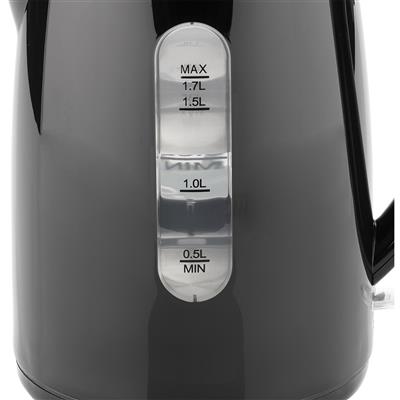 Nova 231003 Wasserkocher Classic Schwarz