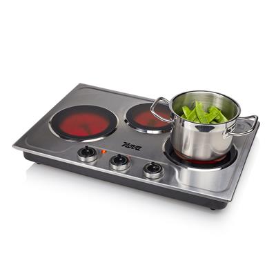 Nova 300300 NOVA Ceramic hot plate with 3 burners