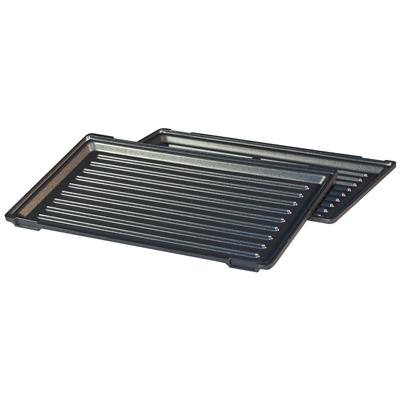 Princess 901.117001.089 Grill plate - 2 pieces - for contact grill