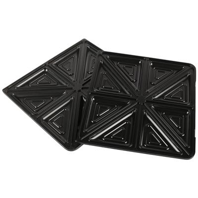 Princess 901.127006.004 Plaque de cuisson pour appareil à sandwich - 2pcs