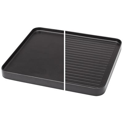 Unbranded 901.162900.068 Plaque de cuisson / Plaque grill réversible