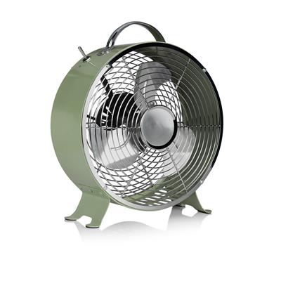 Unbranded VE-5764 Metalen retro ventilator