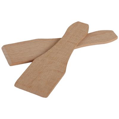 Unbranded XX-2741005 Spatules en bois - lot de 2