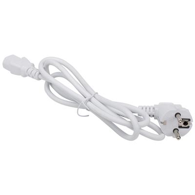 Unbranded XX-A304254 Netzkabel 230V (weiß)