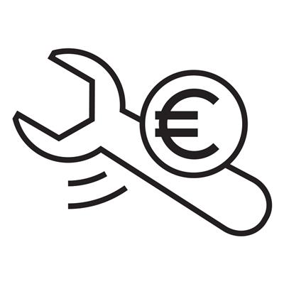 Services XX-REPAIR13 Costes de reparación € 7,50