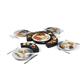 Princess 103071 Set de cuisson – Dinner4all Circle