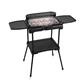 Princess 112250 Grelhador BBQ com Apoio Lateral