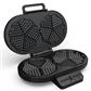 Princess 132384 Piastra per waffle a forma di cuore