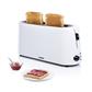 Princess 142330 Langschlitz-Toaster Cool White