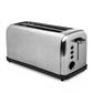 Princess 142389 Toaster Steel Style 2 Long Slot