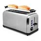 Princess 142389 Toaster Steel Style 2 Long Slot