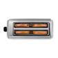 Princess 142389 Toaster Steel Style 2 Long Slot