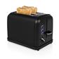 Princess 142396 Black Steel Toaster