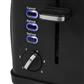 Princess 142396 Black Steel Toaster