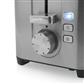 Princess 142402 Steel Toaster 2 Long Slot