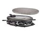 Princess 01.162255.01.001 Raclette 8 Oval Grill & Stein
