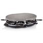 Princess 162604 Raclette 8 Oval Stone Grill Party