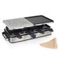 Princess 01.162635.01.001 Raclette 8 Stone and Grill Deluxe