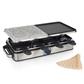 Princess 162635 Raclette 8 Stone and Grill Deluxe