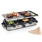 Princess 162635 Raclette 8 Stone und Grill Deluxe