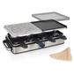 Princess 162635 Raclette 8 Stone e Grill Deluxe