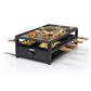 Princess 162655 Black steel raclette