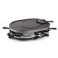 Princess 162700 Raclette 8 Oval Grill Party