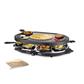 Princess 01.162700.01.001 Raclette 8 Oval Grill Party
