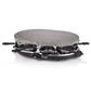 Princess 162720 Raclette - Oval Stone Grill Party 8