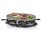 Princess 01.162720.01.001 Raclette 8 Oval Stone Grill Party