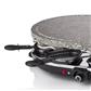 Princess 162720 Raclette 8 Oval Stone Grill Party